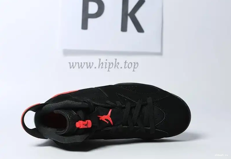 MATERIALS Jordan 2019 TO Infrared 6 SHIP PK Black READY Retro GOD RETAIL 0512